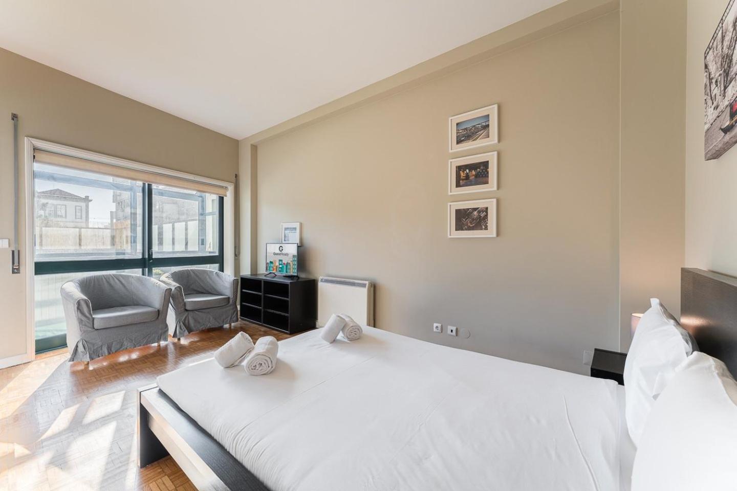 Guestready - Boavista Building Lägenhet OOporto Exteriör bild
